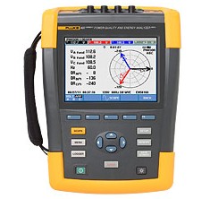 Fluke 437-II 電能質量分析儀